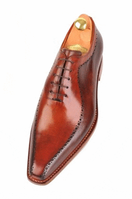 pointed handpainted bicolor oxfords 116-06 pic17